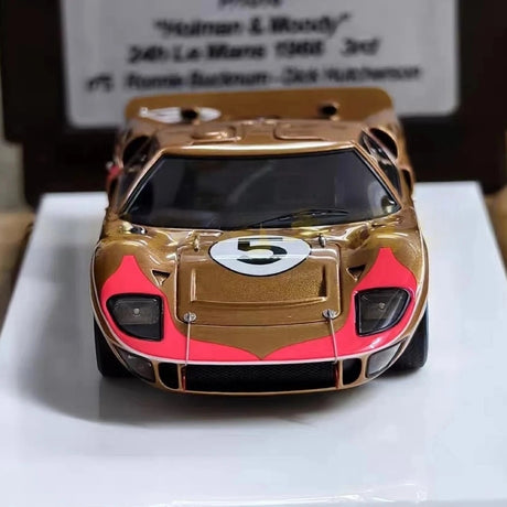[Make Up] 1:43 Ford 1966 GT Mk.II #5 Le Mans 24H Model Car Die-Cast