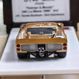 [Make Up] 1:43 Ford 1966 GT Mk.II #5 Le Mans 24H Model Car Die-Cast