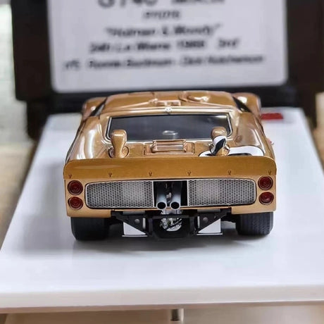 [Make Up] 1:43 Ford 1966 GT Mk.II #5 Le Mans 24H Model Car Die-Cast