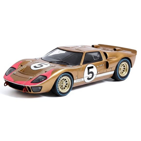 [Make Up] 1:43 Ford 1966 GT Mk.II #5 Le Mans 24H Model Car Die-Cast