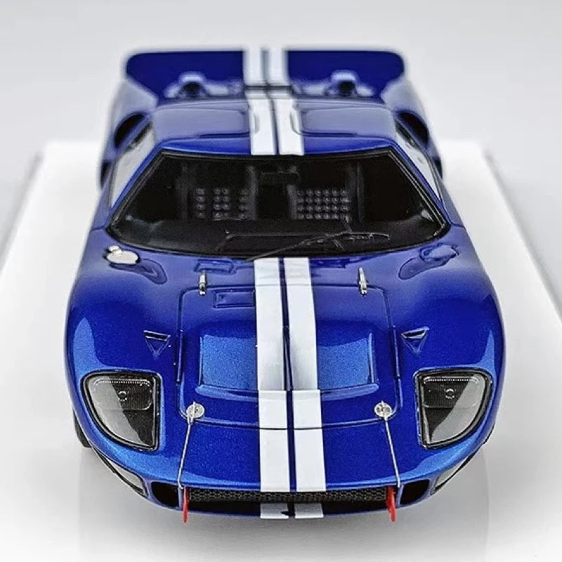 [Make Up] 1:43 Ford 1966 GT40 Mk.II Blue Model Car Resin