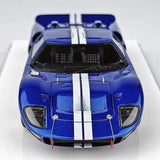 [Make Up] 1:43 Ford 1966 GT40 Mk.II Blue Model Car Resin