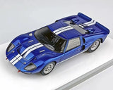 [Make Up] 1:43 Ford 1966 GT40 Mk.II Blue Model Car Resin