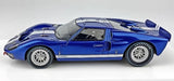 [Make Up] 1:43 Ford 1966 GT40 Mk.II Blue Model Car Resin