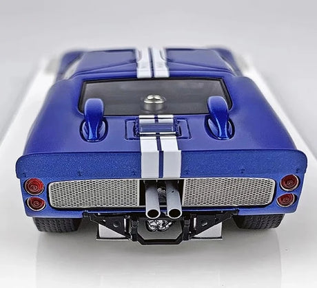 [Make Up] 1:43 Ford 1966 GT40 Mk.II Blue Model Car Resin
