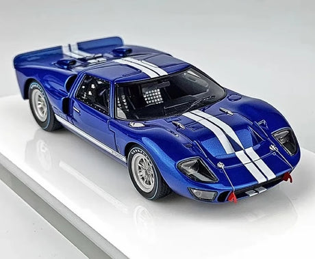 [Make Up] 1:43 Ford 1966 GT40 Mk.II Blue Model Car Resin