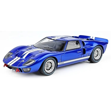 [Make Up] 1:43 Ford 1966 GT40 Mk.II Blue Model Car Resin