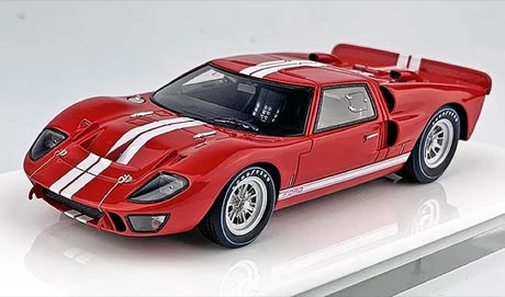 [Make Up] 1:43 Ford 1966 GT40 Mk.II Red Model Car Resin