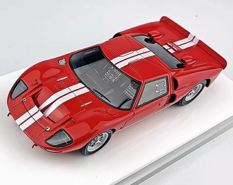 [Make Up] 1:43 Ford 1966 GT40 Mk.II Red Model Car Resin