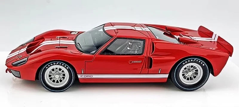 [Make Up] 1:43 Ford 1966 GT40 Mk.II rouge voiture miniature Resin