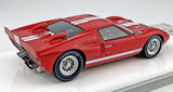 [Make Up] 1:43 Ford 1966 GT40 Mk.II rouge voiture miniature Resin