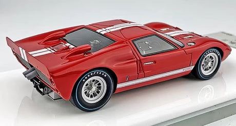 [Make Up] 1:43 Ford 1966 GT40 Mk.II Red Model Car Resin