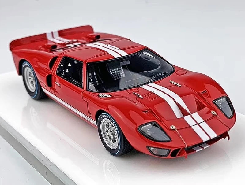 [Make Up] 1:43 Ford 1966 GT40 Mk.II rouge voiture miniature Resin