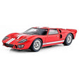 [Make Up] 1:43 Ford 1966 GT40 Mk.II rouge voiture miniature Resin