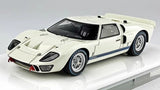 [Make Up] 1:43 Ford 1966 GT40 Mk.II blanc voiture miniature Resin