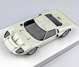 [Make Up] 1:43 Ford 1966 GT40 Mk.II blanc voiture miniature Resin