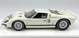 [Make Up] 1:43 Ford 1966 GT40 Mk.II blanc voiture miniature Resin