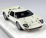 [Make Up] 1:43 Ford 1966 GT40 Mk.II blanc voiture miniature Resin