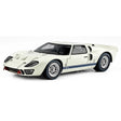 [Make Up] 1:43 Ford 1966 GT40 Mk.II blanc voiture miniature Resin