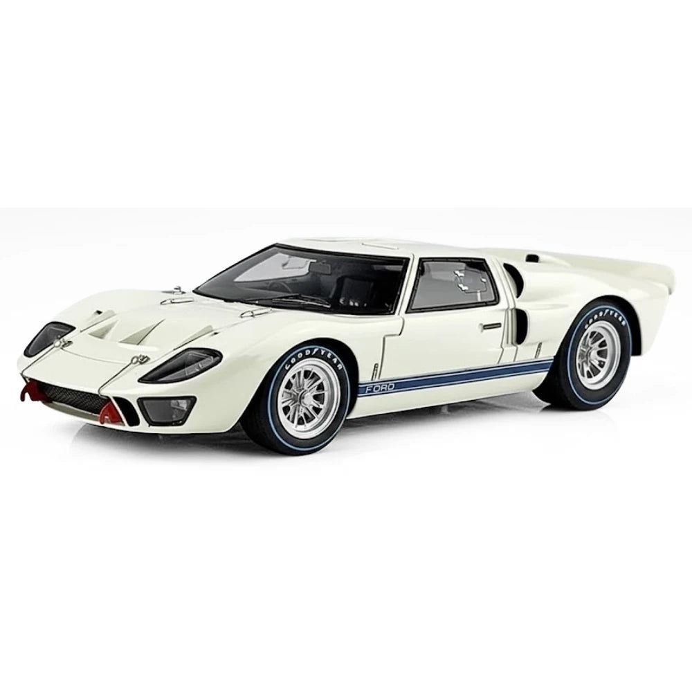 [Make Up] 1:43 Ford 1966 GT40 Mk.II blanc voiture miniature Resin