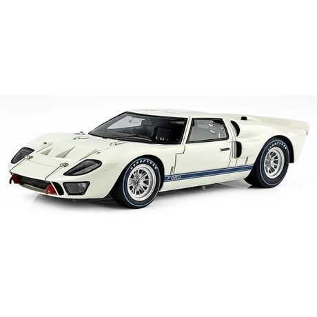 [Make Up] 1:43 Ford 1966 GT40 Mk.II White Model Car Resin
