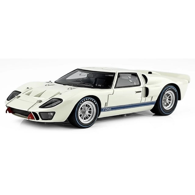 [Make Up] 1:43 Ford 1966 GT40 Mk.II blanc voiture miniature Resin