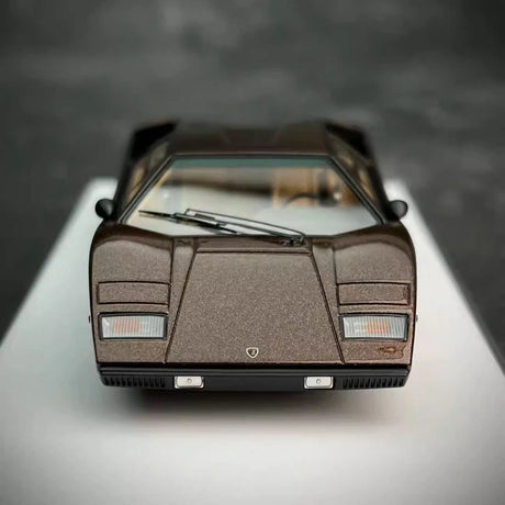 [Make Up] 1:43 Lamborghini 1975 Countach LP400 bruin modelauto Hars
