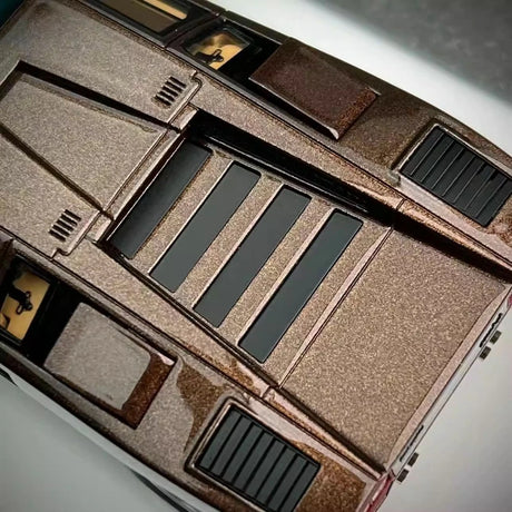 [Make Up] 1:43 Lamborghini 1975 Countach LP400 bruin modelauto Hars