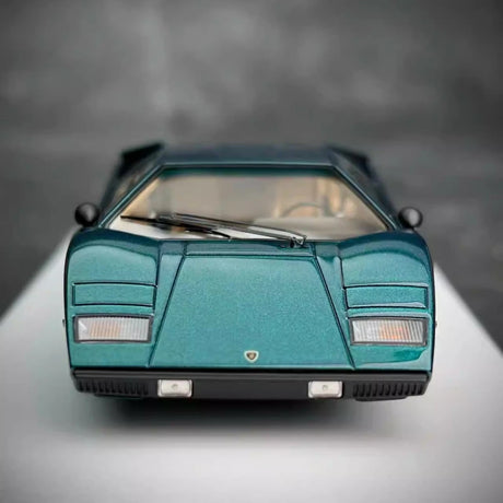 [Make Up] 1:43 Lamborghini 1975 Countach LP400 groen modelauto Hars