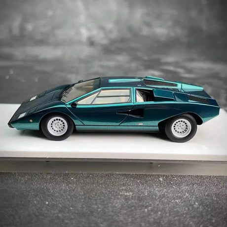 [Make Up] 1:43 Lamborghini 1975 Countach LP400 groen modelauto Hars
