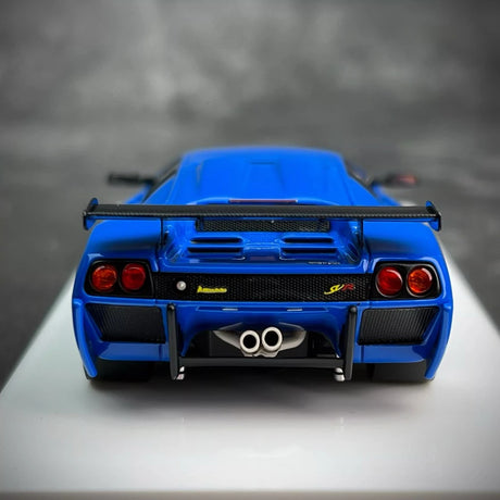 [Make Up] 1:43 Lamborghini 1996 Diablo SVR Racing blauw modelauto Hars