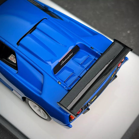 [Make Up] 1:43 Lamborghini 1996 Diablo SVR Racing blauw modelauto Hars