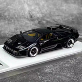 [Make Up] 1:43 Lamborghini 1999 Diablo GT zwart modelauto Hars