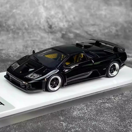 [Make Up] 1:43 Lamborghini 1999 Diablo GT zwart modelauto Hars