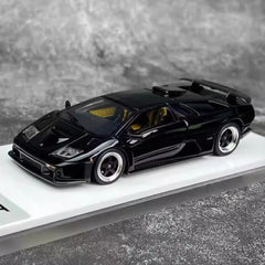 [Make Up] 1:43 Lamborghini 1999 Diablo GT Black Model Car Resin