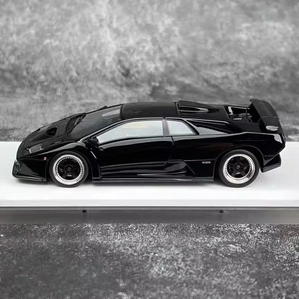[Make Up] 1:43 Lamborghini 1999 Diablo GT zwart modelauto Hars