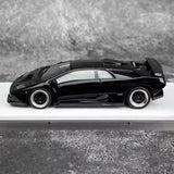 [Make Up] 1:43 Lamborghini 1999 Diablo GT zwart modelauto Hars