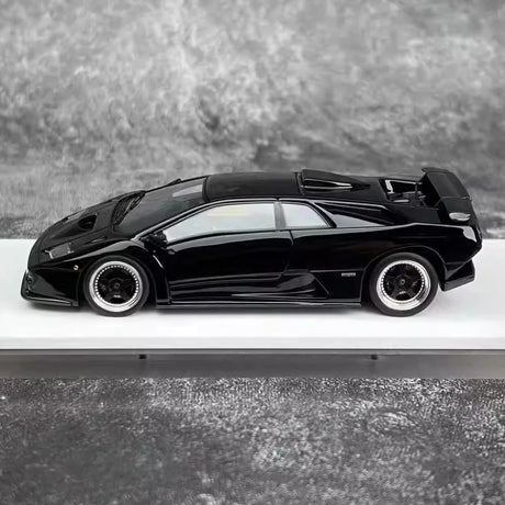 [Make Up] 1:43 Lamborghini 1999 Diablo GT zwart modelauto Hars