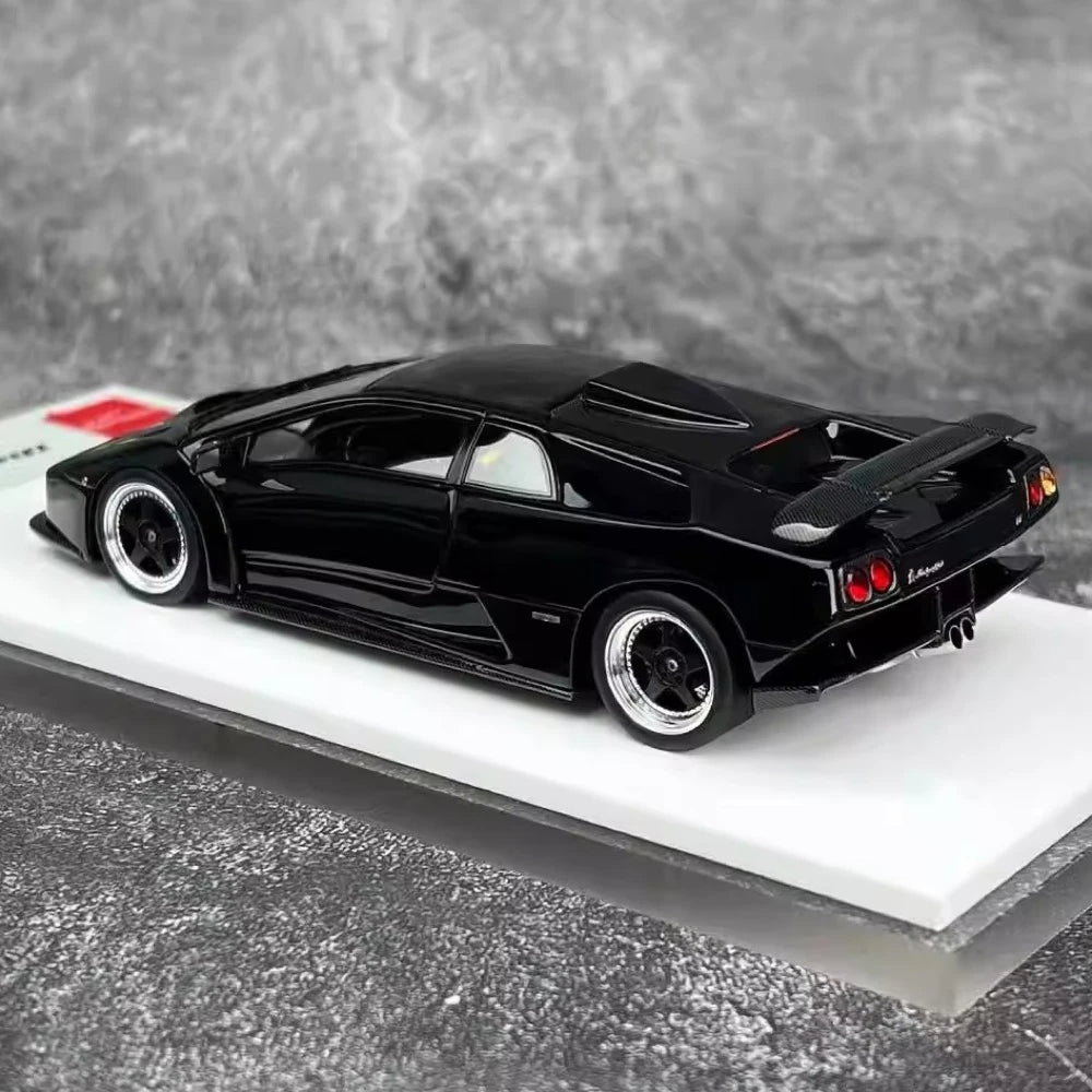 [Make Up] 1:43 Lamborghini 1999 Diablo GT zwart modelauto Hars