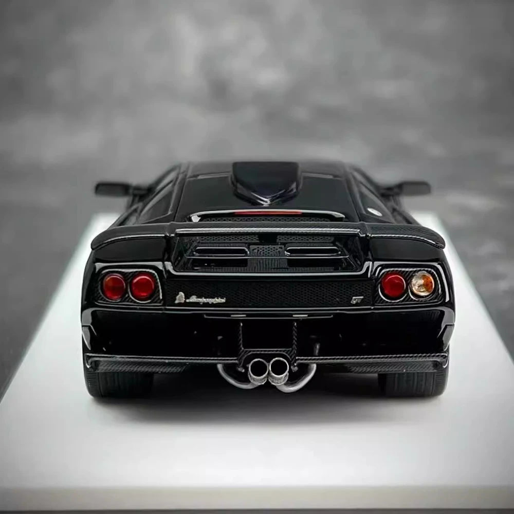 [Make Up] 1:43 Lamborghini 1999 Diablo GT zwart modelauto Hars