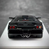 [Make Up] 1:43 Lamborghini 1999 Diablo GT zwart modelauto Hars