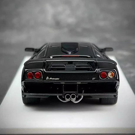 [Make Up] 1:43 Lamborghini 1999 Diablo GT zwart modelauto Hars