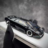 [Make Up] 1:43 Lamborghini 1999 Diablo GT zwart modelauto Hars
