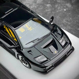 [Make Up] 1:43 Lamborghini 1999 Diablo GT zwart modelauto Hars