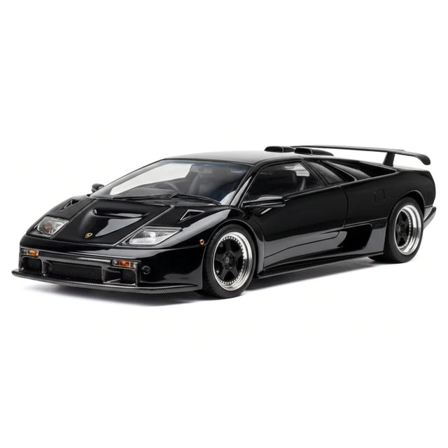 [Make Up] 1:43 Lamborghini 1999 Diablo GT zwart modelauto Hars
