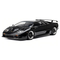 [Make Up] 1:43 Lamborghini 1999 Diablo GT Black Model Car Resin