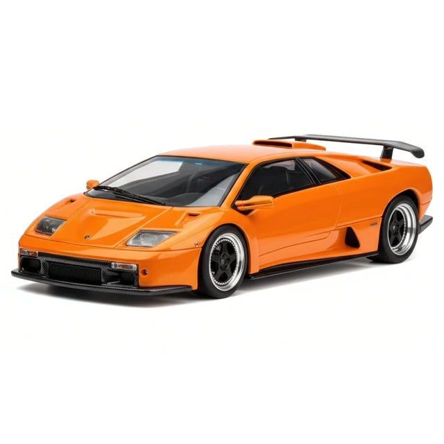 [Make Up] 1:43 Lamborghini 1999 Diablo GT Orange Model Car Resin