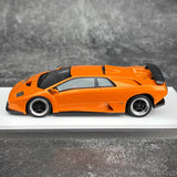 [Make Up] 1:43 Lamborghini 1999 Diablo GT Orange Model Car Resin
