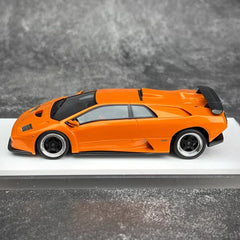 [Make Up] 1:43 Lamborghini 1999 Diablo GT Orange Model Car Resin