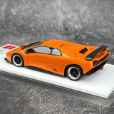[Make Up] 1:43 Lamborghini 1999 Diablo GT Orange Model Car Resin